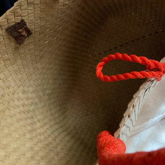 Cute Mini Straw Banig Tote Bag NEW! - Picture 6 of 6